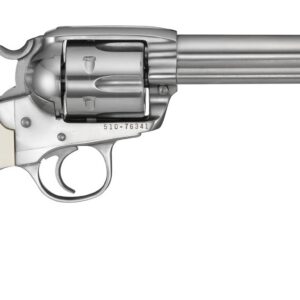 RUGER VAQUERO BISLEY 45 COLT SA REVOLVER 5.5 BBL Gloss STS