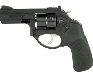 Ruger LCRX Revolver .22 WMR 6rd Capacity 3" Barrel Aluminum Black Frame
