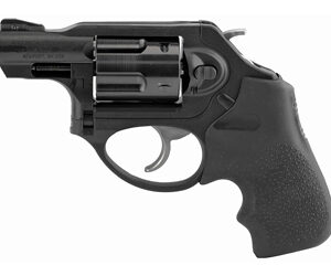 RUGER LCRX 9MM 1.87" BLK 5RD HMR RBR