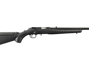 RUGER AMERICAN 17HMR RIMFIRE 18" BRL Satin BLUE THREADED