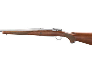 Ruger Hawkeye Hunter Rifle .358 Win 4rd Magazine 16.6" 5/8x24 Threaded Barrel Walnut Stainless Steel