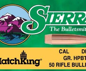 Sierra MatchKing Rifle Bullets .30 cal .308" 190 gr HPBT MATCH 100/ct