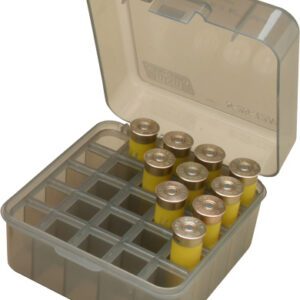 MTM Dual Gauge Shotshell Case Clear Smoke