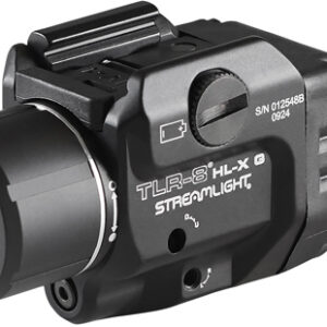 Streamlight TLR-8 HL-X Handgun Weapon Light 1000 Lumens Black SL-B9 Rechargeable Battery Black
