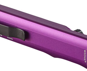 Streamlight Wedge Slim Everyday Carry Flashlight 300 Lumens Purple