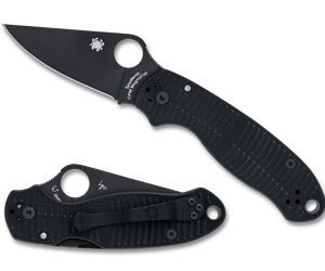 SPYDERCO PARA 3 G-10 2.93" BLK