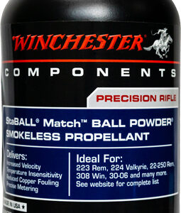Winchester Powder StaBall Match 1lb 750cc