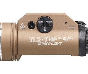 Streamlight TLR-1 HP Handgun Weapon Light 1000 Lumen FDE