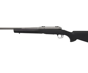 Savage 110 Trail Hunter Lite V2 Rifle 450 Bushmaster 3rd Capacity 20" Threaded Barrel Black Synthetic Stock