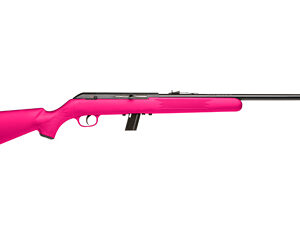 Savage Arms Model 64 F Rifle .22 LR 10rd Magazine 21" Barrel Pink