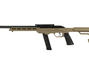 Savage Arms 64 Precision Rifle 22LR 20rd Magazine 16.5" Threaded Barrel FDE with Picatinny Rail