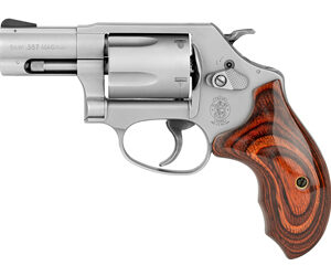 S&W M60 Lady Smith Handgun .357 MAG 5rd Capacity 2-1/8" Barrel Wood Grip
