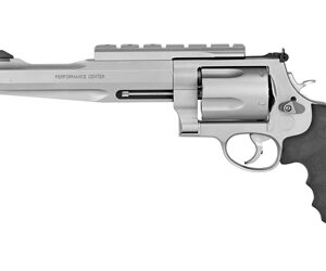 S&W PC Model 500 Handgun .500 S&W Mag 5rd Capacity 7.5" Barrel Silver Finish