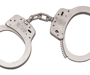 Smith & Wesson M100 Handcuffs - NIckel