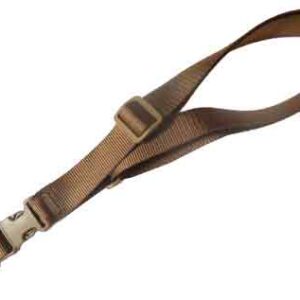 TacShield CQB Single Point Sling HK Hook Silencer Coyote 1.5"