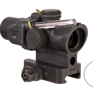 Trijicon 1.5x16S Compact ACOG Rifle Scope 2 MOA Dot Illuminated Black