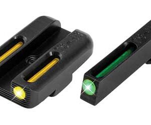Truglo Brite Site TFO for Glock Slimline Models 42/43/43x/48 Set Sights Green Front / Yellow Rear