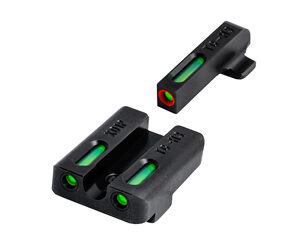 Truglo TFX Pro Britesite Handgun Sight Set for Springfield Hellcat Orange