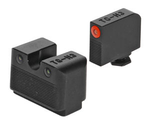 Truglo Tritium PRO Glock 17 19 22 23 24 26 27 33 34 35 3 & 39 MOS LOW Set Orange