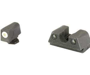 Truglo Tritium Night Sights Set White for Glock 42 43