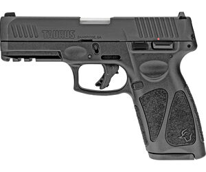 Taurus G3 Tenifer Matte Black 9mm Luger Full Size 17rds. Steel Sites 4" Barrel