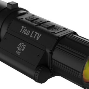 ATN TICO LTV 1x 640x480 50mm 12 micron Thermal Clip-On w/QDM Mount