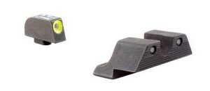 Trijicon HD Night Sight Set for Select Glock Pistols - Yellow Front Outline