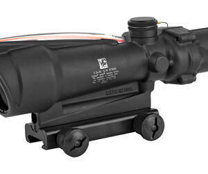 Trijicon ACOG Rifle Scope - 3.5x35mm DI Green Chevron .223 Reticle TA51 Mount