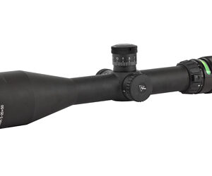 Trijicon AccuPoint Rifle Scope - 5-20x50mm Standard Duplex Crosshair w/Green Dot Reticle 19.1-5.1' FOV 4.1-3.8" ER Matte