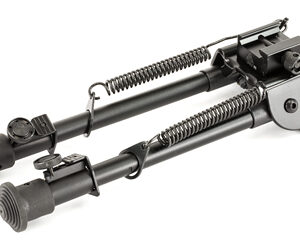 Leapers Tactical Op Bipod Tactical/Sniper Profile Adjustable Height - 8-12.5"