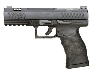 Walther WMP Handgun .22 WMR 15rd Magazines (2) 4.5" Barrel Black Optic Ready