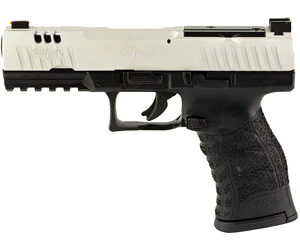 Walther WMP Handgun .22 WMR 15rd Magazine(2) 4.5" Barrel Silver Slide Black Grip