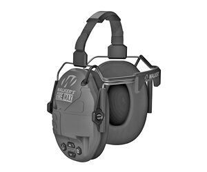 Walker's FireMax Muff Behind the Neck - Black 20-23 NRR