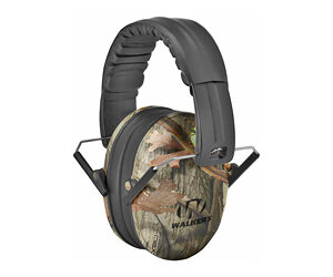 Walker's Folding Children's Ear Muffs 22dB Camo