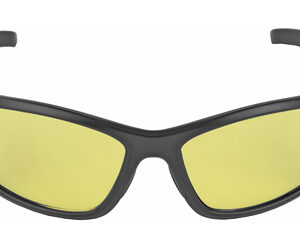 Walker's IKON Carbine Shooting Glasses Black with Amber Lens