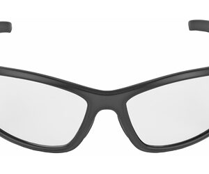 Walker's IKON Carbine Shooting Glasses Black with Clear Lens