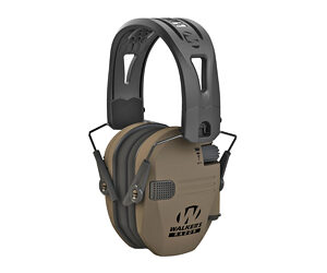 Walker's  Razor Tacti-Grip Ear Muffs -FDE 23NRR