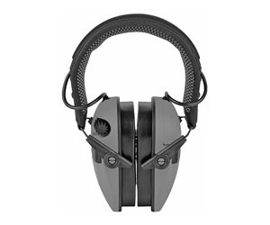 Walker's Razor X-TRM Muff with Blue Tooth- Gray 23 NRR