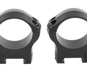 Warne 2-Piece Picatinny Style Mountain Tech Scope Rings 34mm Medium - Matte