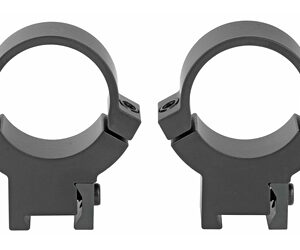 Warne 722M Rimfire Rings 1" High Black