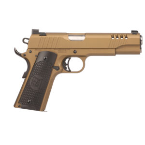 Auto-Ordnance 1911A1 Handgun 45 ACP 7rd Magazine 5" Barrel Burnt Bronze Night Sights