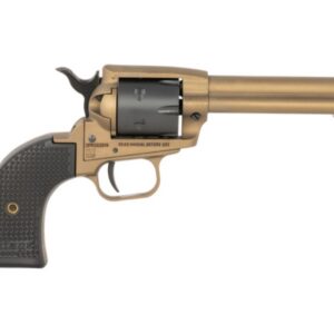 Heritage Rough Rider Handgun .22 LR 6/rd Capacity 4.75" Barrel Polymer Black Burnt Bronze Cerakote