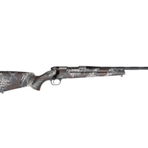 Weatherby Mark V Backcountry Capra Short Action Rifle .25 Creedmoor 2rd Capacity 17" 1/2x28 Barrel with 2" Muzzle Brake Grey Brown
