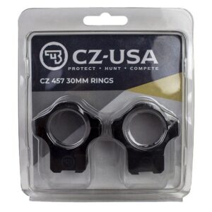CZ Rings 457 455 30mm 11mm Dovetail Aluminum Base Height 0.575"