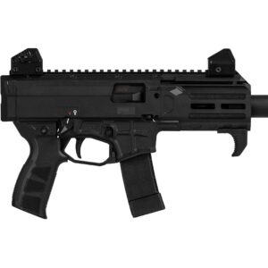 CZ Scorpion 3+ Micro Handgun 9mm Luger 20rd Magazines (5) 4.2" 1/2x28 Threaded Barrel Black with QD Sling Mount