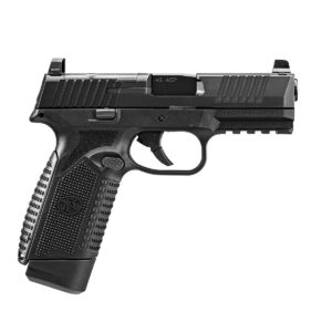 FN 545 MRD NMS Handgun .45 ACP 15rd Magazines (2) 4.1" Barrel Black