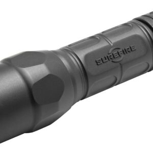 Surefire G2X Pro 15/600 Lumen LED Flashlight - Polymer & Aluminum Click Style Switch - Black