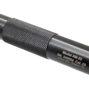 Inland AM-22 Direct Thread Suppressor - .22 Rimfire Aluminum Black 1/2x28