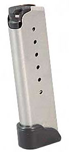 Kahr Arms Handgun Magazine Stainless with Grip Extension Fits Kahr Models K/CW/KP .40 S&W 7/rd