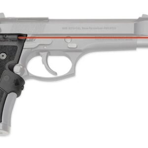 Crimson Trace Red Lasergrip for Beretta 92/96/M9 MLSPC Black